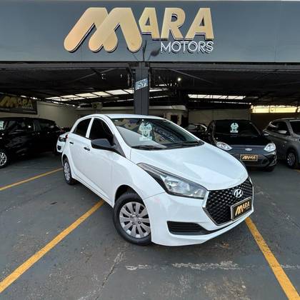 HYUNDAI HB20 1.0 UNIQUE 12V FLEX 4P MANUAL HYUNDAI HB20 1.0 UNIQUE 12V FLEX 4P MANUAL